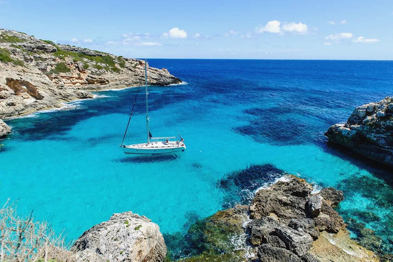 alquiler de barco sin licencia en Calvià, Baleares