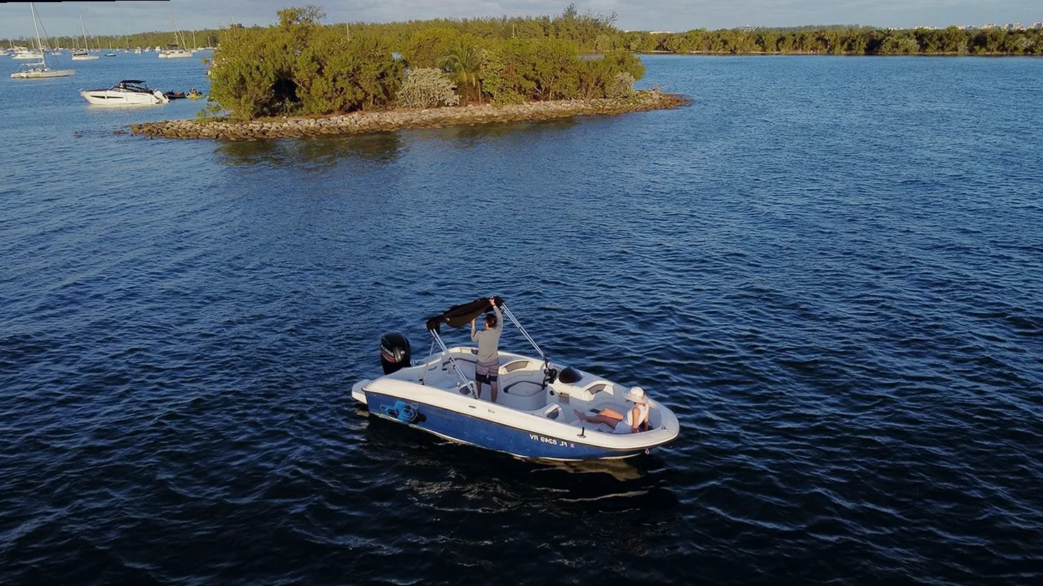Barco disponible para alquiler en Calvià, Baleares